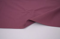 Single Jersey Knit Cotton Spandex Fabric - Soft Plum