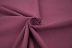 Single Jersey Knit Cotton Spandex Fabric - Soft Plum