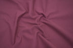 Single Jersey Knit Cotton Spandex Fabric - Soft Plum