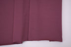 Single Jersey Knit Cotton Spandex Fabric - Soft Plum