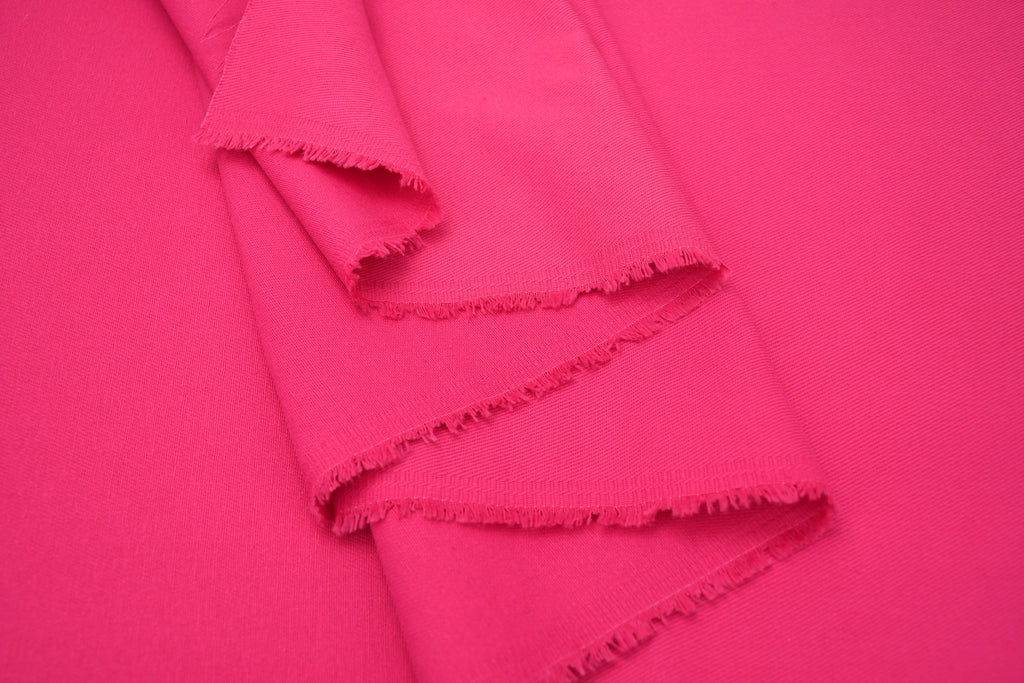 Denim sergé 100 % coton 8 oz - Noir de jais