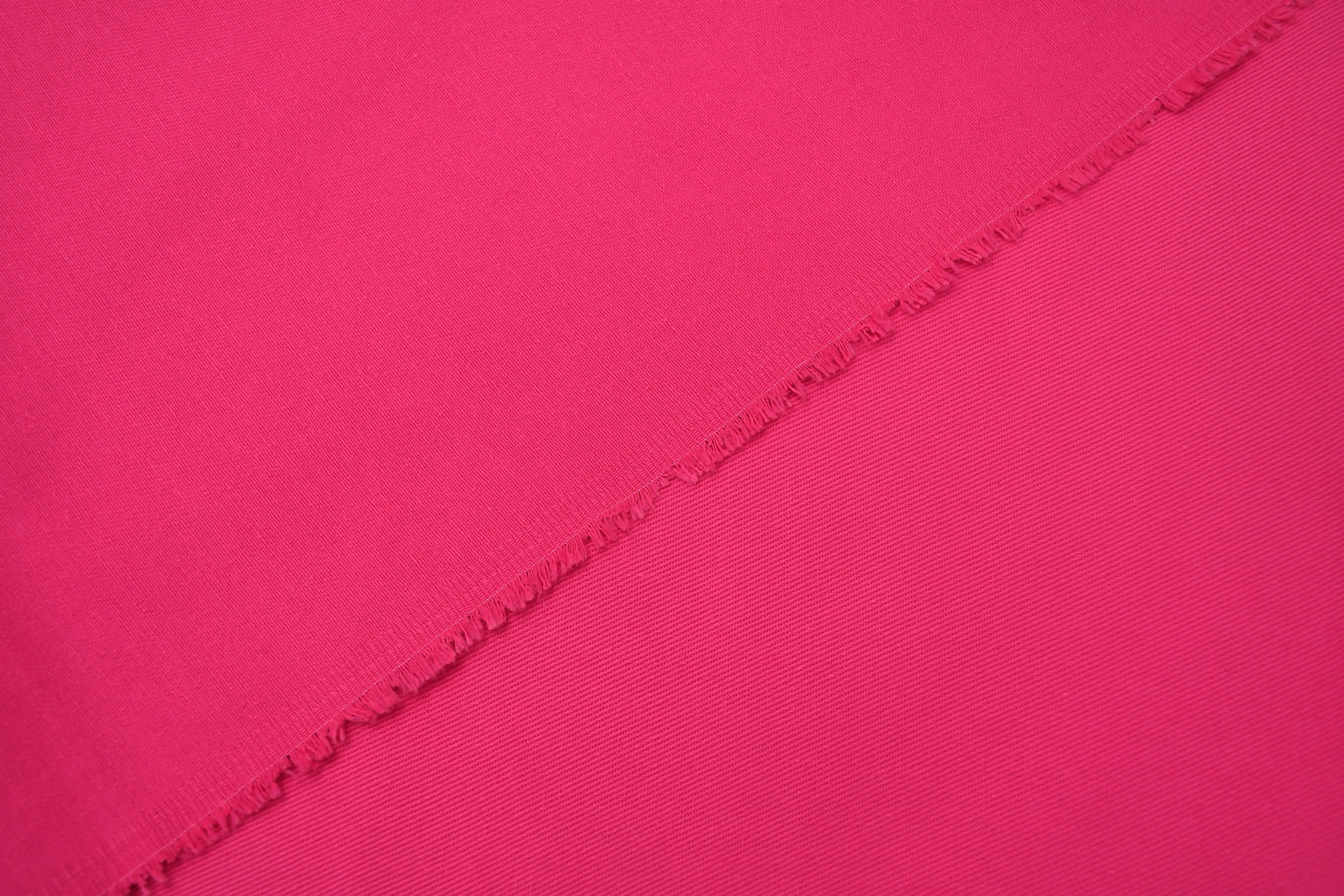 Denim sergé 100 % coton 8 oz - Noir de jais