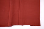 Single Jersey Knit Cotton Spandex Fabric - Rust