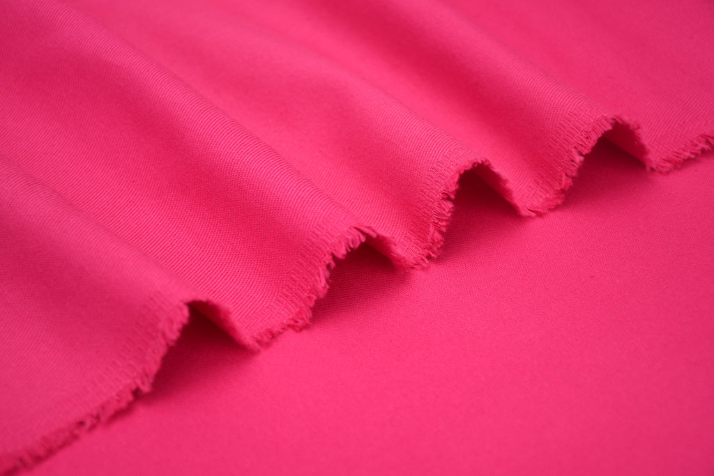 Denim sergé 100 % coton 8 oz - Noir de jais