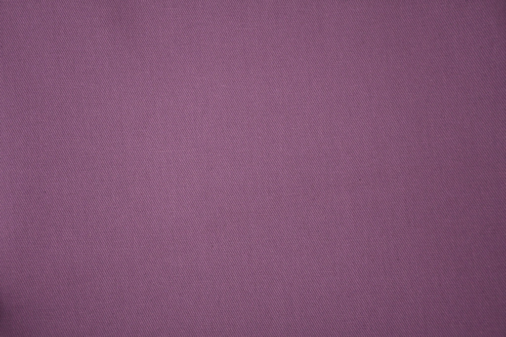 100% Cotton Bull Denim Fabric - Lavender