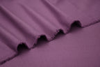100% Cotton Bull Denim Fabric - Lavender
