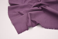100% Cotton Bull Denim Fabric - Lavender