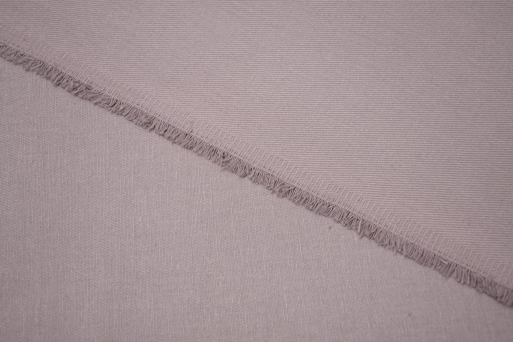Denim sergé 100 % coton 8 oz - Noir de jais