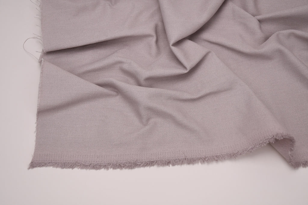 Denim sergé 100 % coton 8 oz - Noir de jais