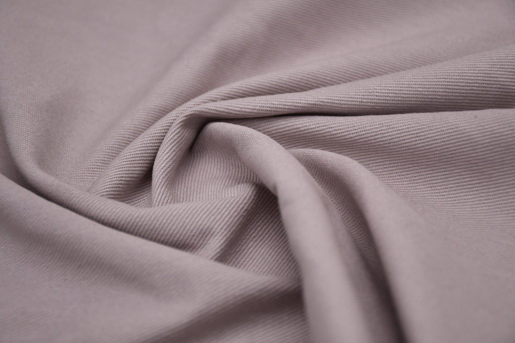 Denim sergé 100 % coton 8 oz - Noir de jais