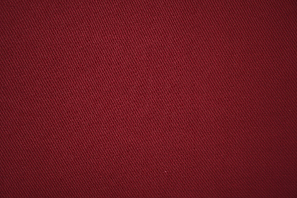 100% Cotton Bull Denim Fabric -  Wine