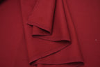 100% Cotton Bull Denim Fabric -  Wine
