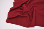 100% Cotton Bull Denim Fabric -  Wine