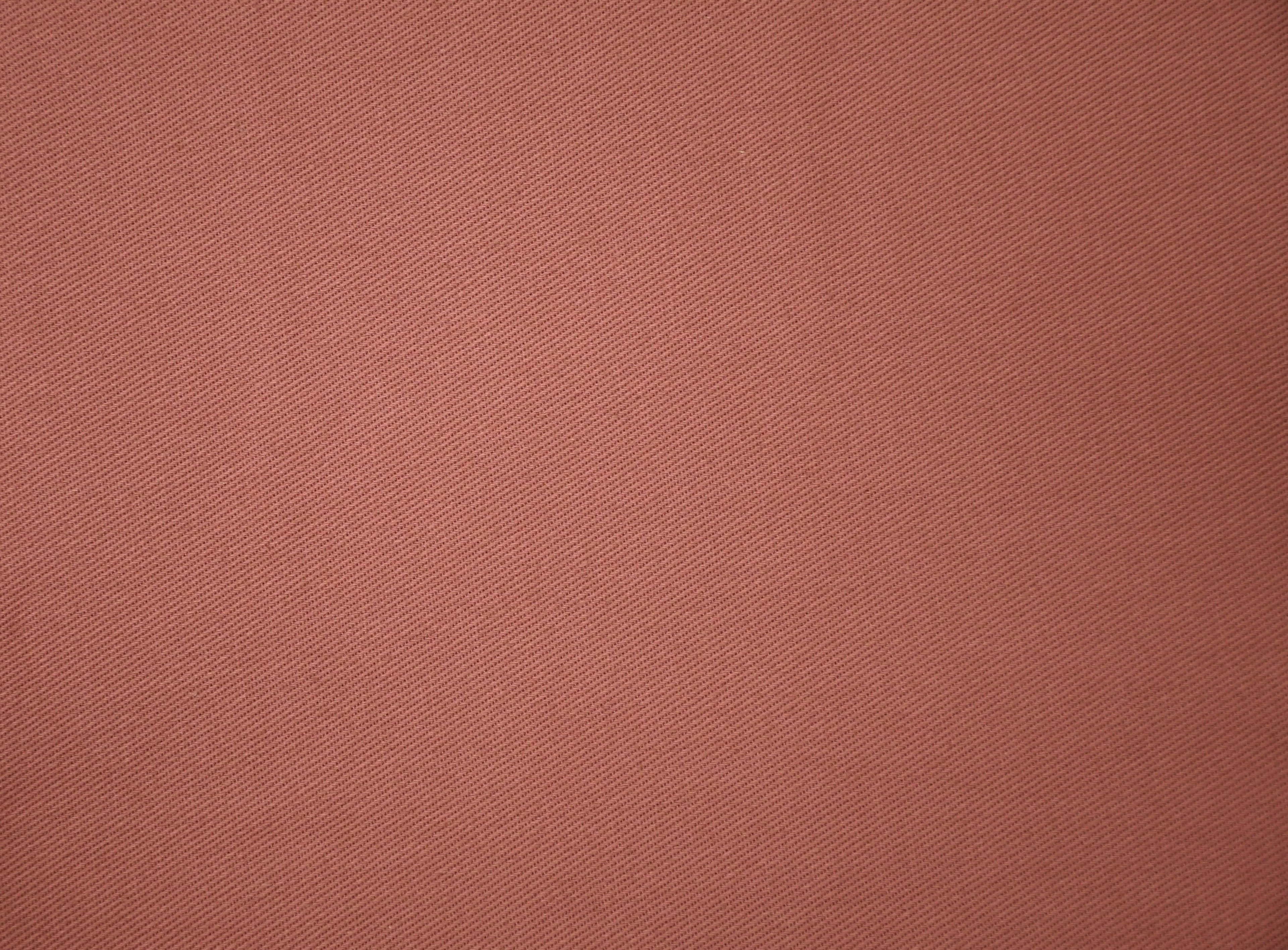 100% Cotton Bull Denim Fabric - Pink Clay