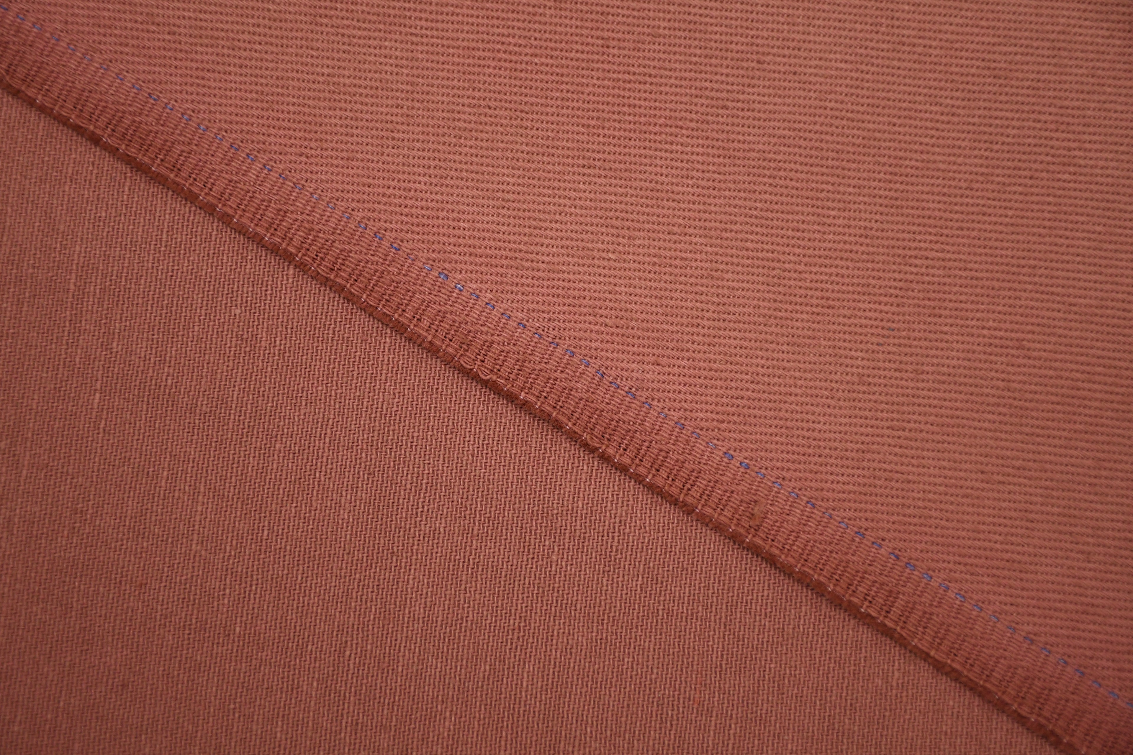 Denim sergé 100 % coton 8 oz - Noir de jais