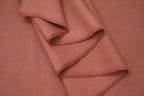 100% Cotton Bull Denim Fabric - Pink Clay