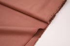 100% Cotton Bull Denim Fabric - Pink Clay