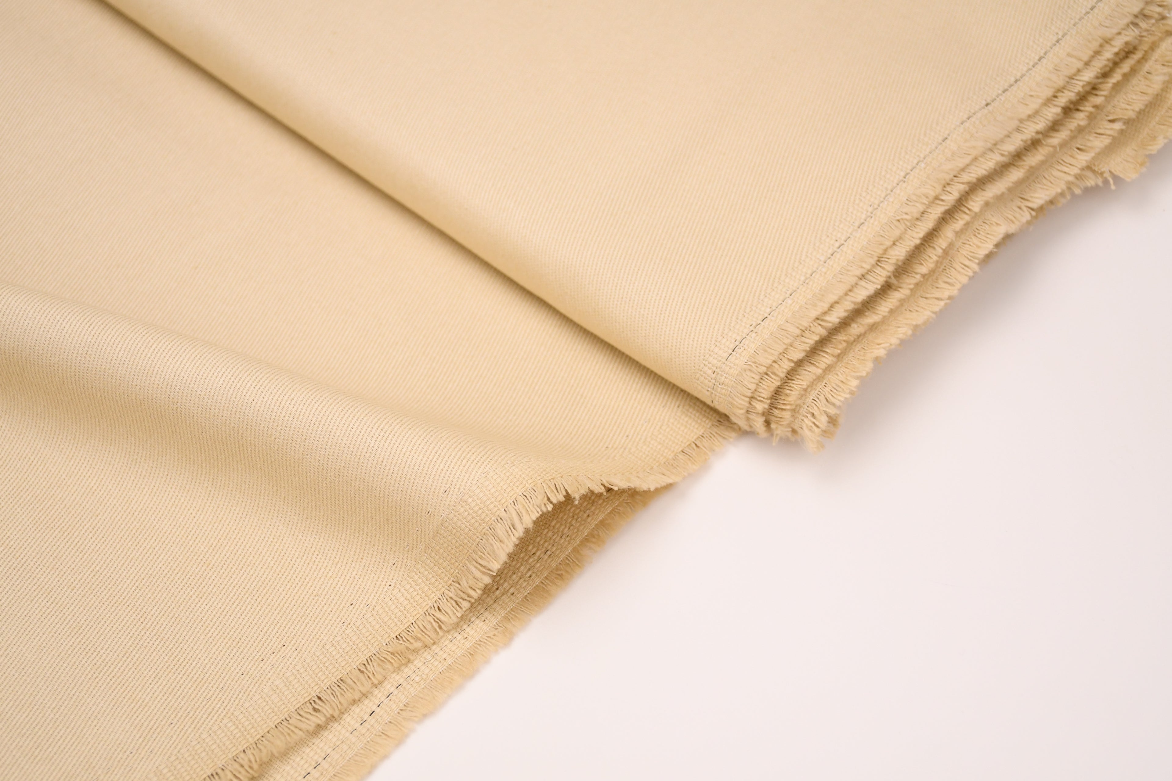 Denim sergé 100 % coton 8 oz - Noir de jais
