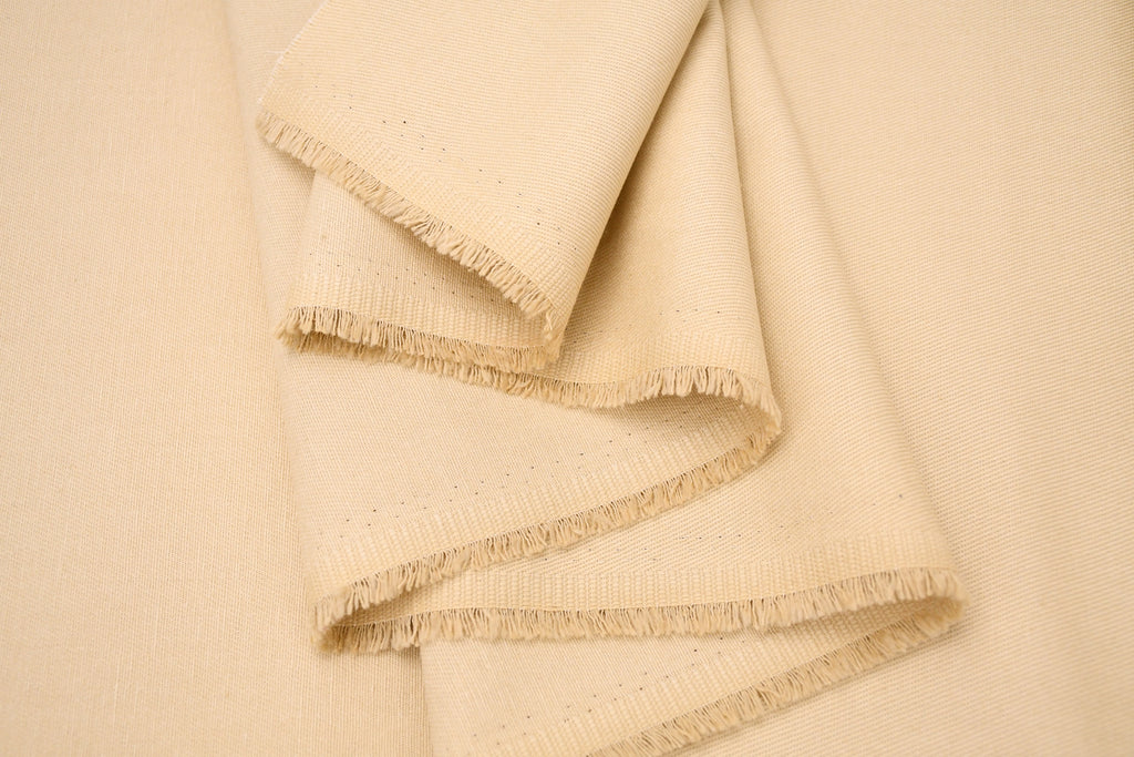 Denim sergé 100 % coton 8 oz - Noir de jais