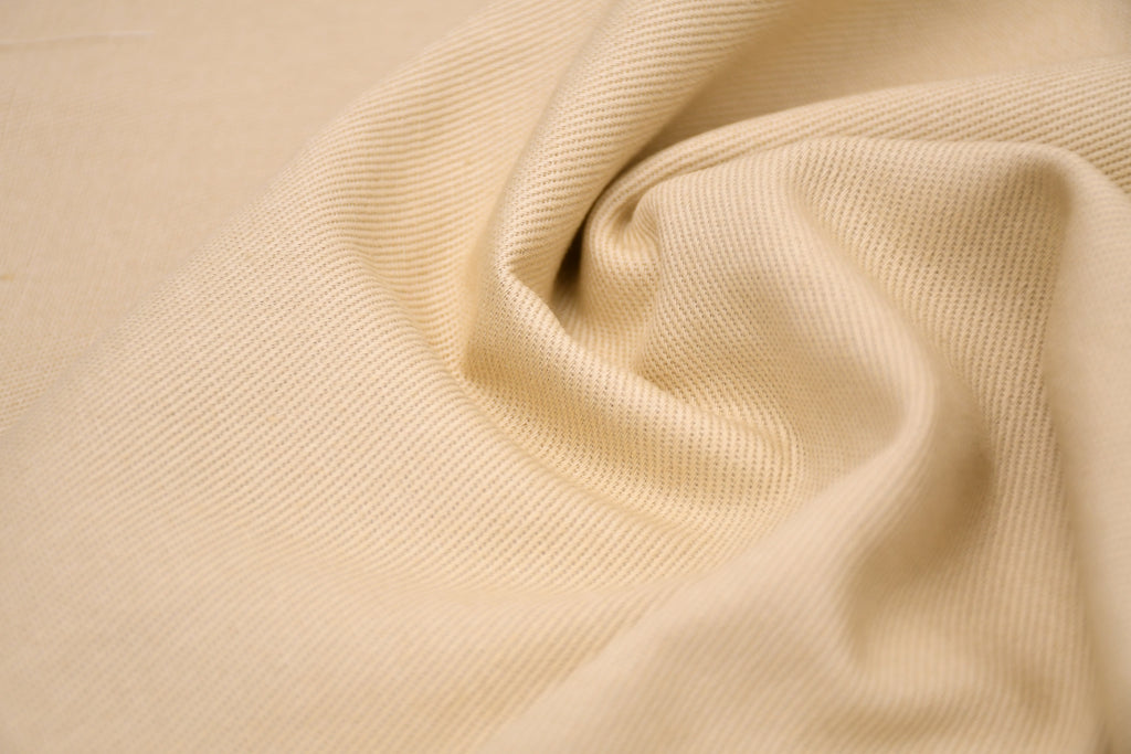 Denim sergé 100 % coton 8 oz - Noir de jais