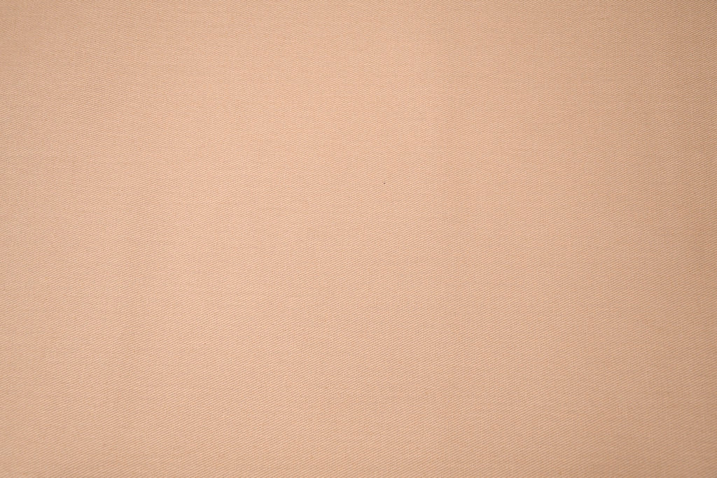 100% Cotton Bull Denim Fabric - Camel