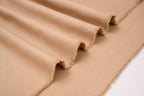 100% Cotton Bull Denim Fabric - Camel