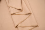100% Cotton Bull Denim Fabric - Camel