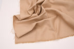 100% Cotton Bull Denim Fabric - Camel