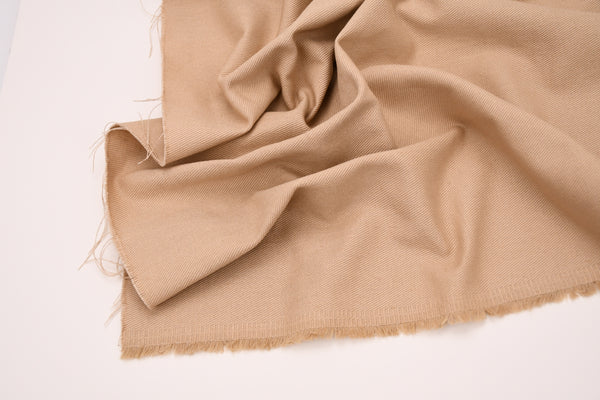 Denim sergé 100 % coton 8 oz - Noir de jais