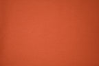 100% Cotton Bull Denim Fabric - Burnt Coral
