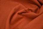 100% Cotton Bull Denim Fabric - Burnt Coral