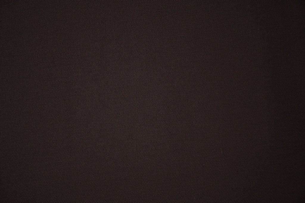 100% Cotton Bull Denim Fabric - Espresso