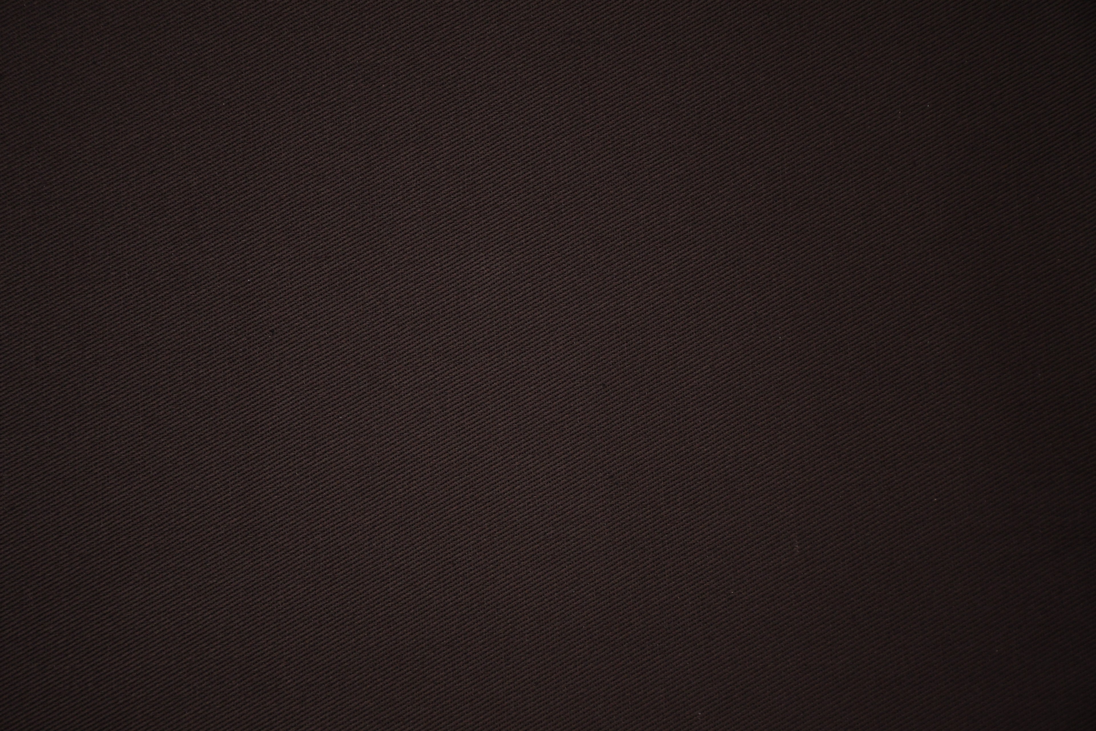 100% Cotton Bull Denim Fabric - Espresso