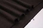 100% Cotton Bull Denim Fabric - Espresso