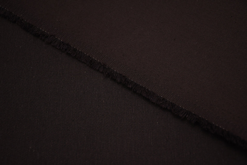 100% Cotton Bull Denim Fabric - Espresso
