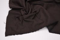 100% Cotton Bull Denim Fabric - Espresso
