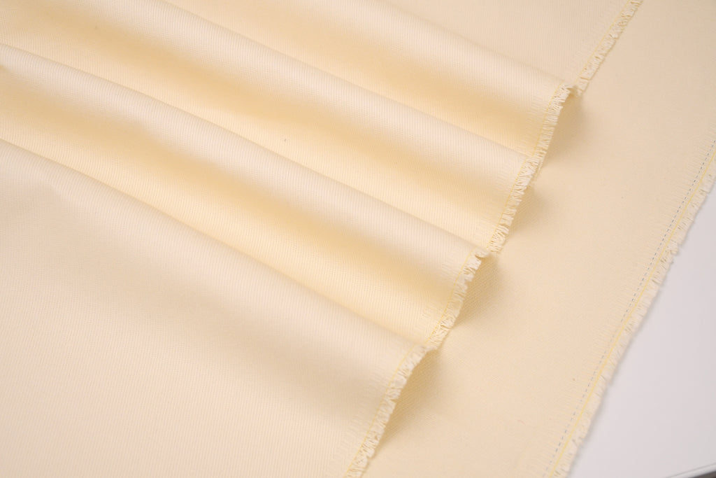 Denim sergé 100 % coton 8 oz - Noir de jais