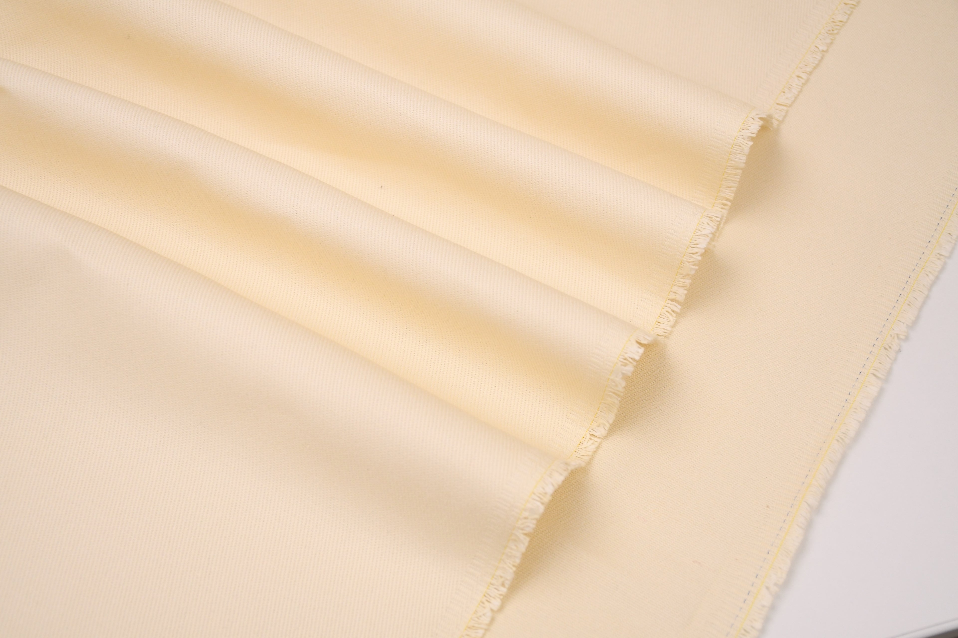 Denim sergé 100 % coton 8 oz - Noir de jais