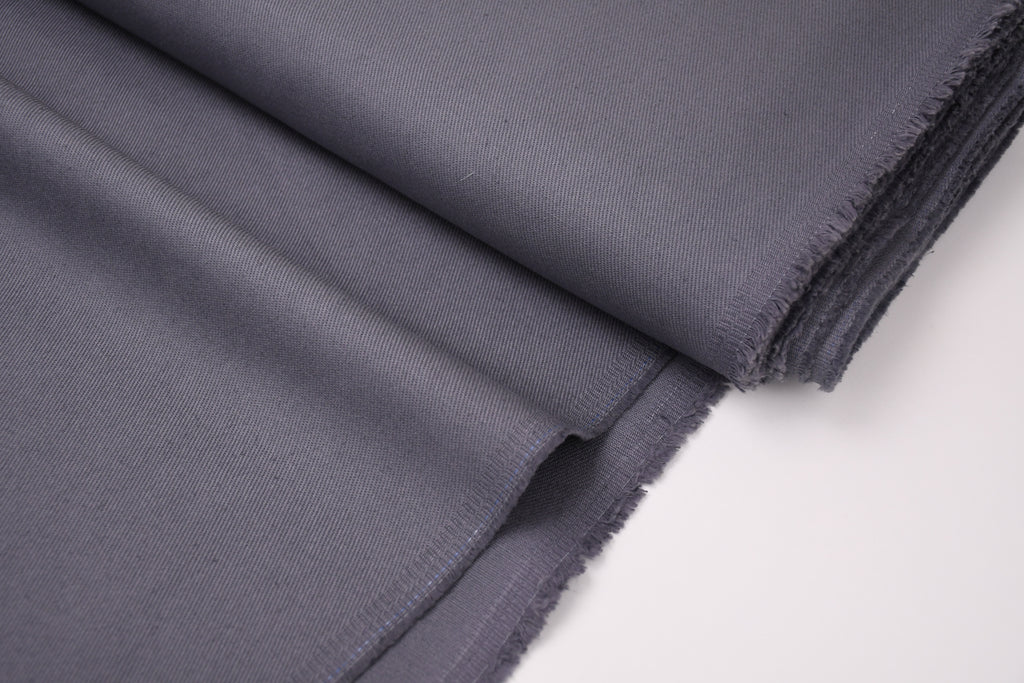 Denim sergé 100 % coton 8 oz - Noir de jais