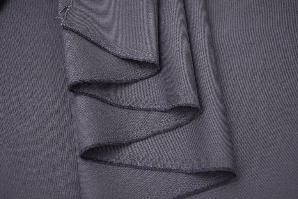 Denim sergé 100 % coton 8 oz - Noir de jais