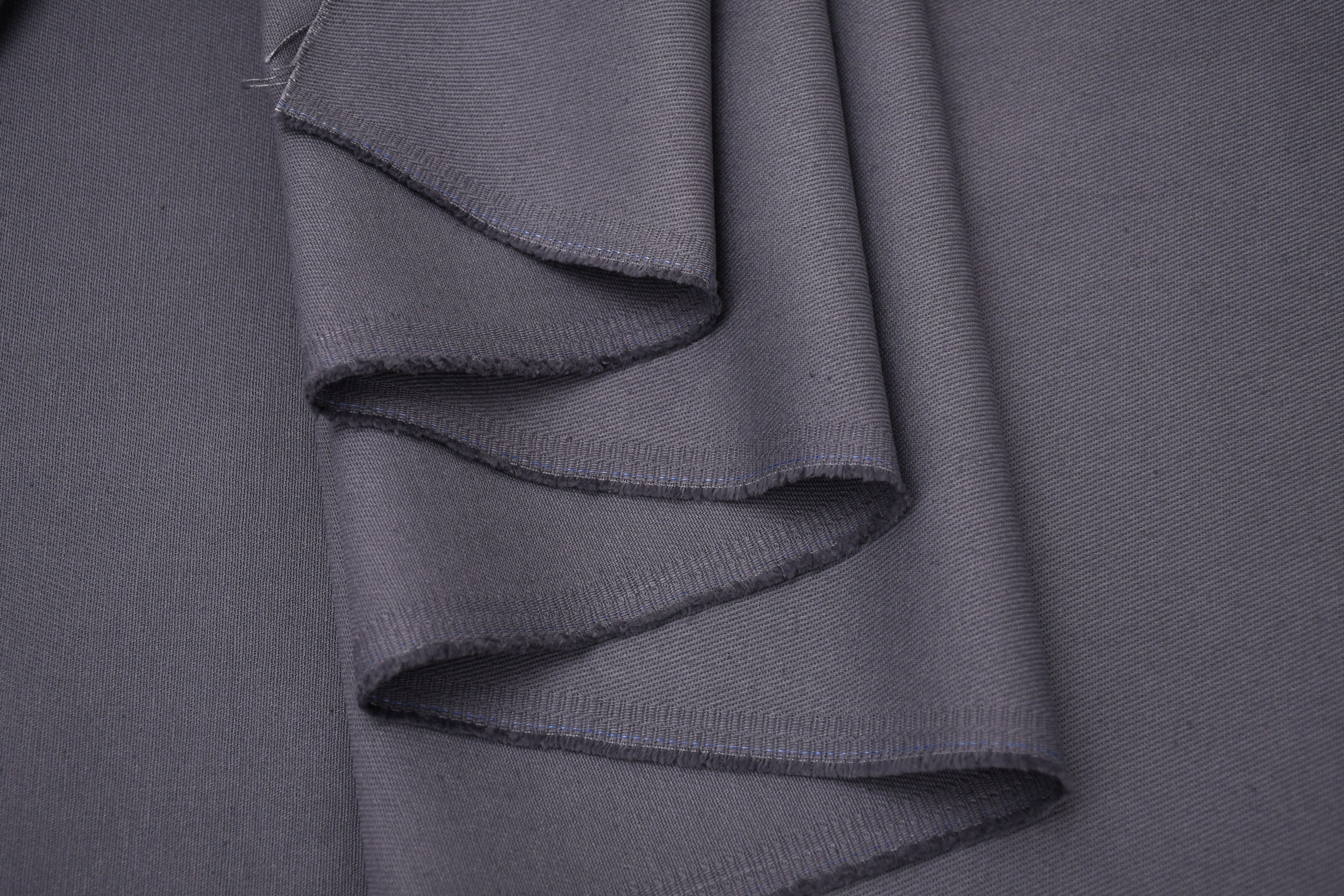 Denim sergé 100 % coton 8 oz - Noir de jais