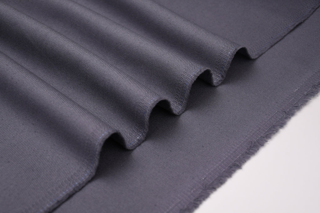 Denim sergé 100 % coton 8 oz - Noir de jais