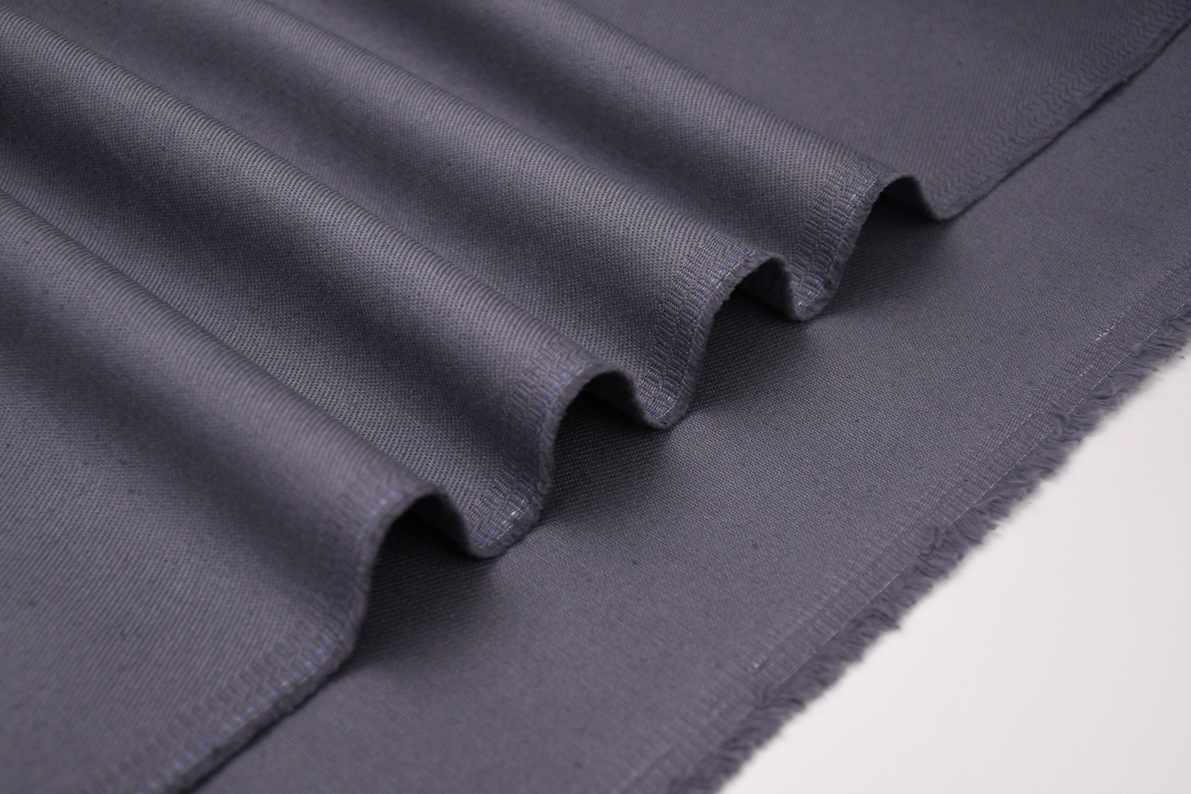 Denim sergé 100 % coton 8 oz - Noir de jais