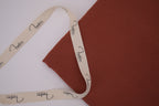 100% Cotton Double Gauze Muslin Fabric - Rust