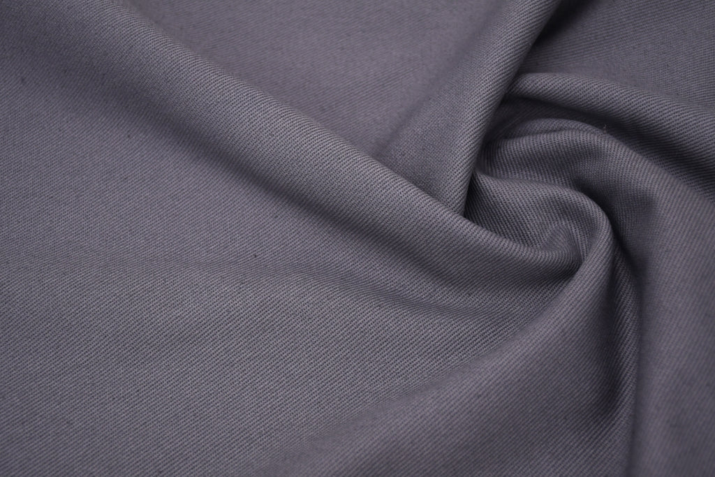 Denim sergé 100 % coton 8 oz - Noir de jais