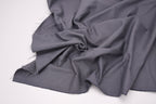 Denim sergé 100 % coton 8 oz - Noir de jais