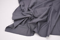 Denim sergé 100 % coton 8 oz - Noir de jais