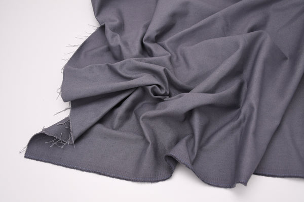Denim sergé 100 % coton 8 oz - Noir de jais
