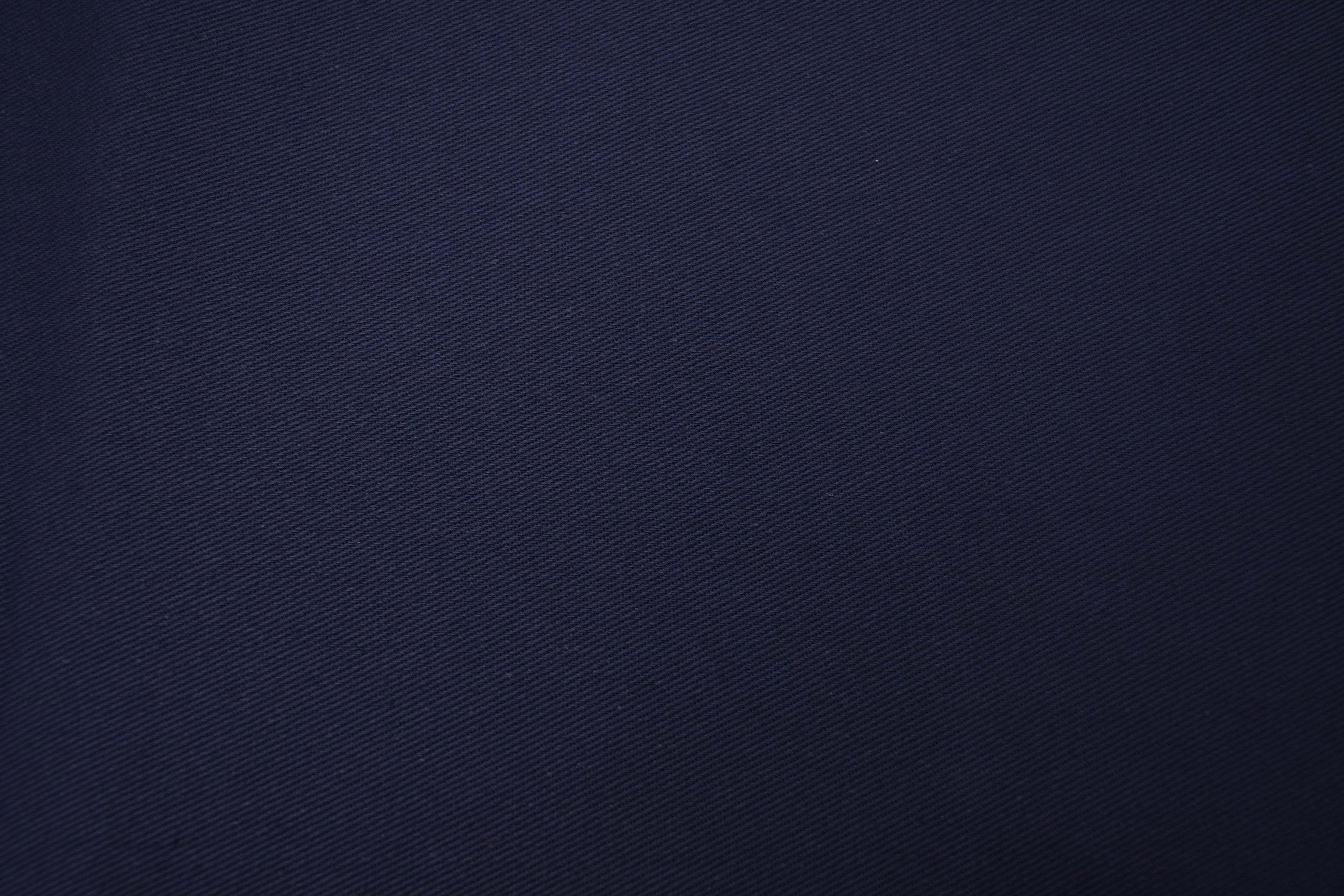 100% Cotton Bull Denim Fabric - Navy