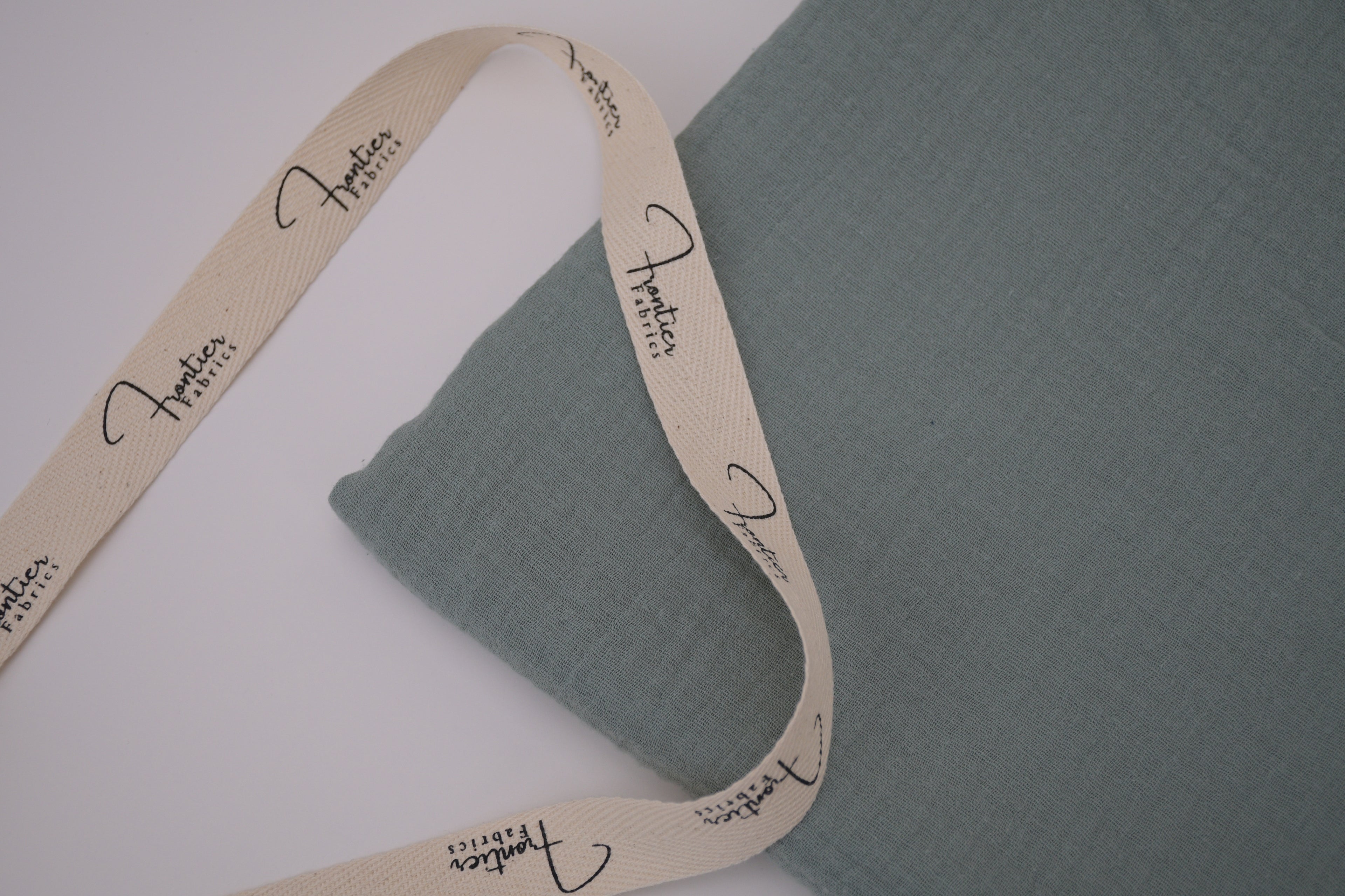 100% Cotton Double Gauze Muslin Fabric -  Sage